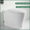 Environmentally-Friendly Electronic Pulse Solenoid Ceramic Bathroom Intelligent Toilet